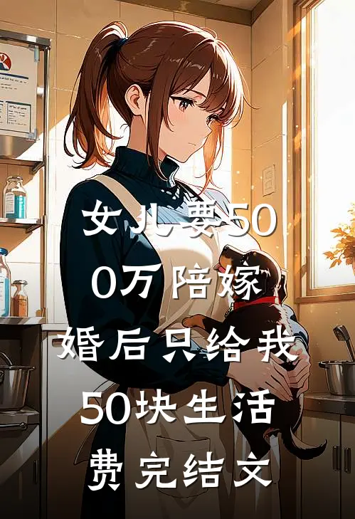 女儿要500万陪嫁，婚后只给我50块生活费完结文