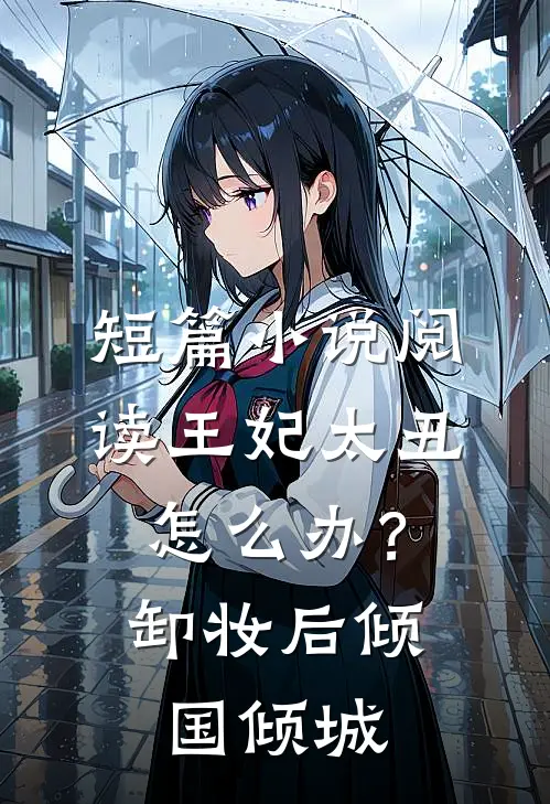 短篇小说阅读王妃太丑怎么办？卸妆后倾国倾城