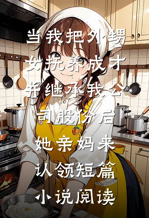 当我把外甥女抚养成才并继承我公司股份后，她亲妈来认领短篇小说阅读