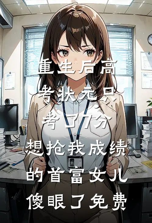重生后高考状元只考了7分，想抢我成绩的首富女儿傻眼了免费