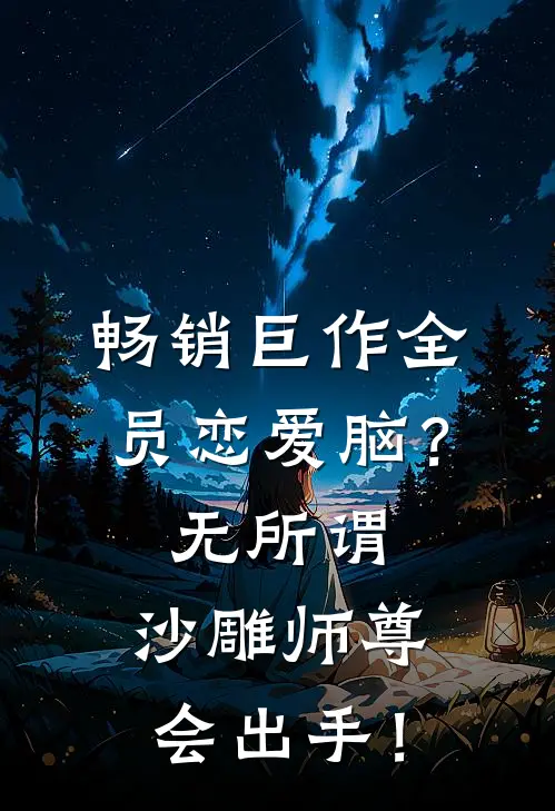 畅销巨作全员恋爱脑？无所谓，沙雕师尊会出手！