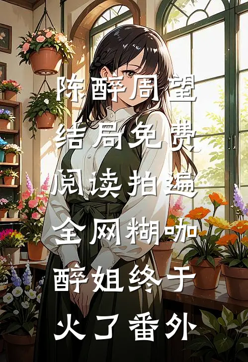 陈醉周望结局免费阅读拍遍全网糊咖，醉姐终于火了番外