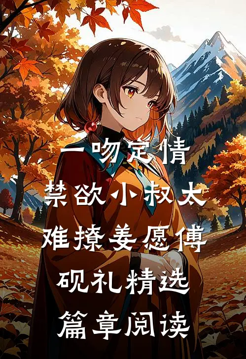 《一吻定情:禁欲小叔太难撩》姜愿傅砚礼精选篇章阅读
