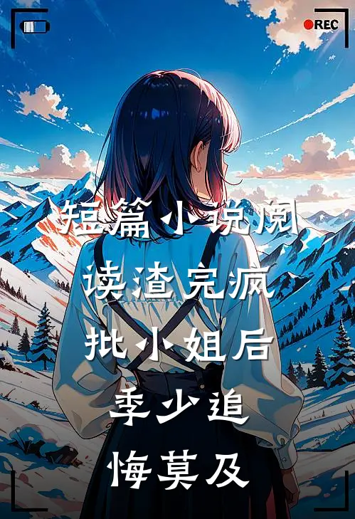 短篇小说阅读渣完疯批小姐后，季少追悔莫及