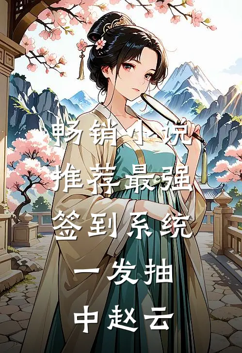 畅销小说推荐最强签到系统，一发抽中赵云