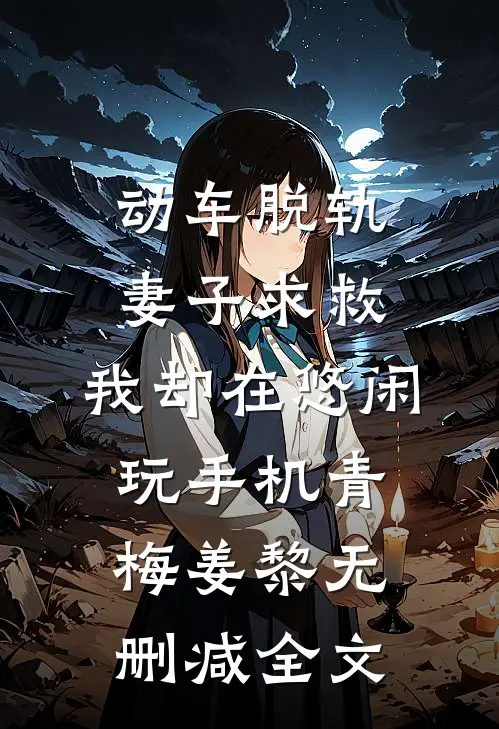 动车脱轨妻子求救，我却在悠闲玩手机青梅姜黎无删减全文