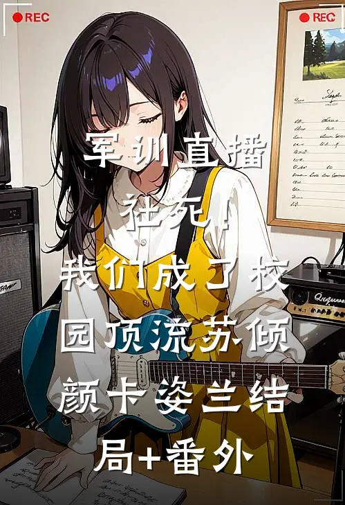 军训直播社死！我们成了校园顶流苏倾颜卡姿兰结局+番外