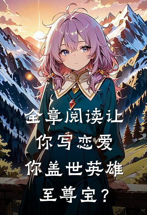 全章阅读让你写恋爱，你盖世英雄至尊宝？