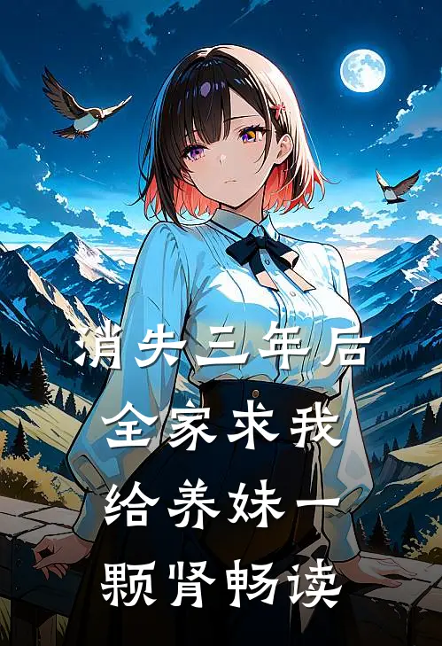 消失三年后，全家求我给养妹一颗肾畅读