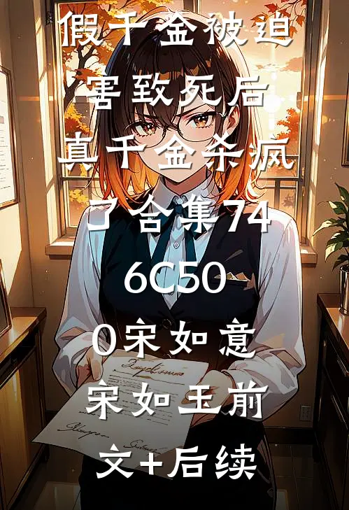 假千金被迫害致死后，真千金杀疯了合集746C500宋如意宋如玉前文+后续