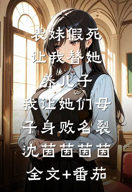 表妹假死让我替她养儿子，我让她们母子身败名裂沈茵茵茵茵全文+番茄