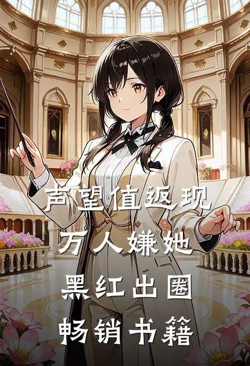 声望值返现，万人嫌她黑红出圈畅销书籍
