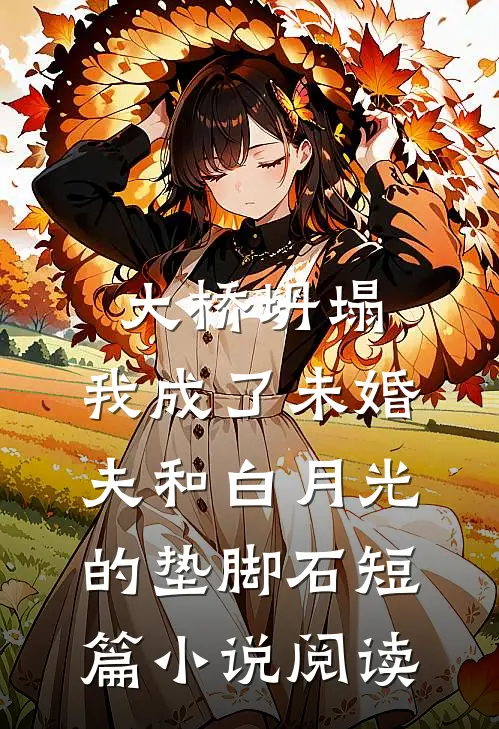 大桥坍塌，我成了未婚夫和白月光的垫脚石短篇小说阅读
