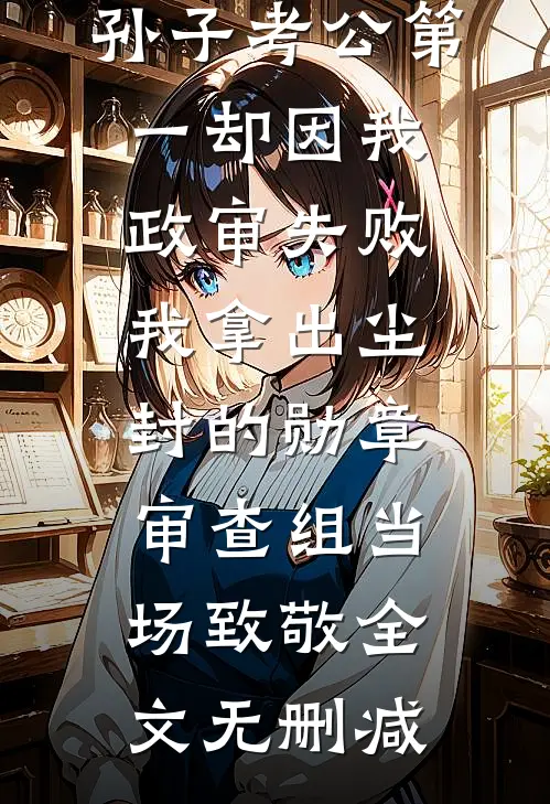 孙子考公第一却因我政审失败，我拿出尘封的勋章，审查组当场致敬全文无删减