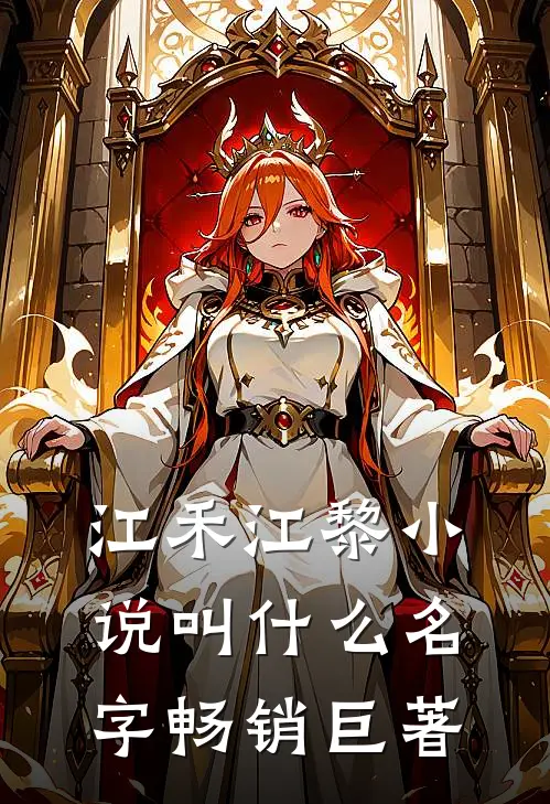 江禾江黎小说叫什么名字畅销巨著