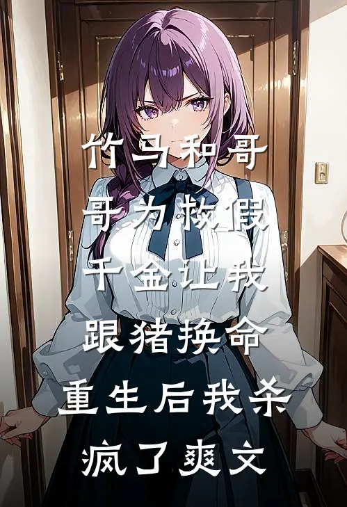 竹马和哥哥为救假千金让我跟猪换命，重生后我杀疯了爽文