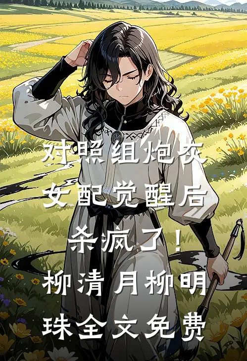 对照组炮灰女配觉醒后杀疯了！柳清月柳明珠全文免费