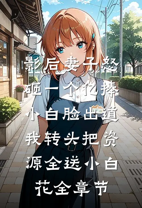 影后妻子怒砸一个亿捧小白脸出道，我转头把资源全送小白花全章节