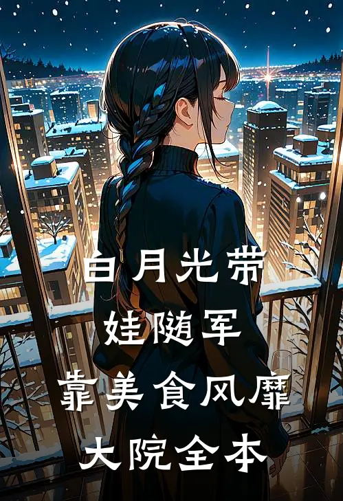 白月光带娃随军：靠美食风靡大院全本