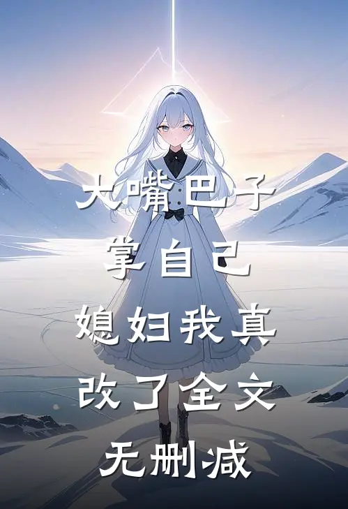 大嘴巴子掌自己，媳妇我真改了全文无删减