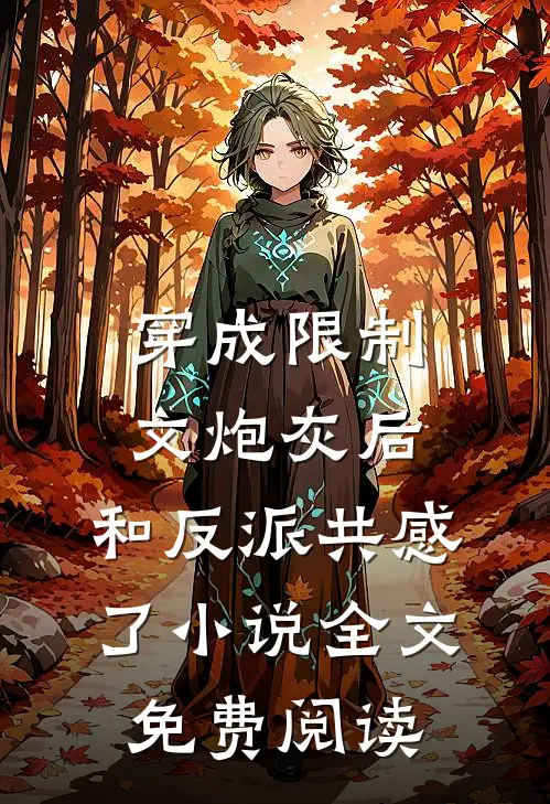 穿成限制文炮灰后，和反派共感了小说全文免费阅读