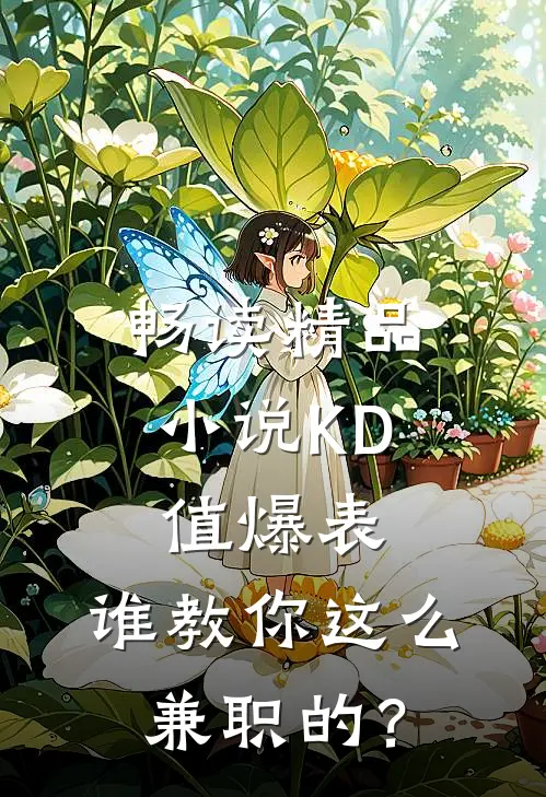 畅读精品小说KD值爆表，谁教你这么兼职的？