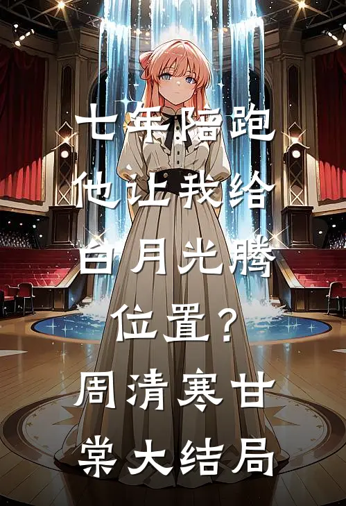 七年陪跑，他让我给白月光腾位置？周清寒甘棠大结局