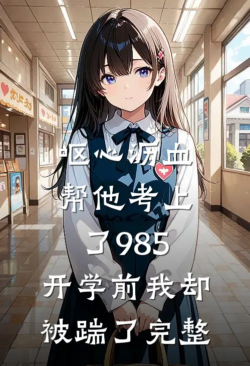 呕心沥血帮他考上了985，开学前我却被踹了完整