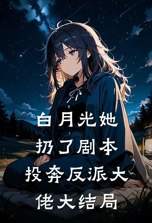 白月光她扔了剧本，投奔反派大佬大结局