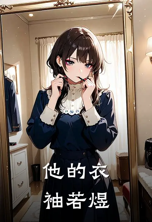 他的衣袖若煜