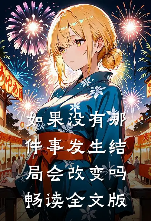 如果没有那件事发生结局会改变吗畅读全文版