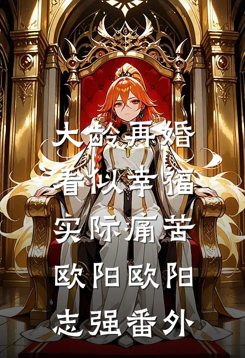 大龄再婚看似幸福，实际痛苦欧阳欧阳志强 番外