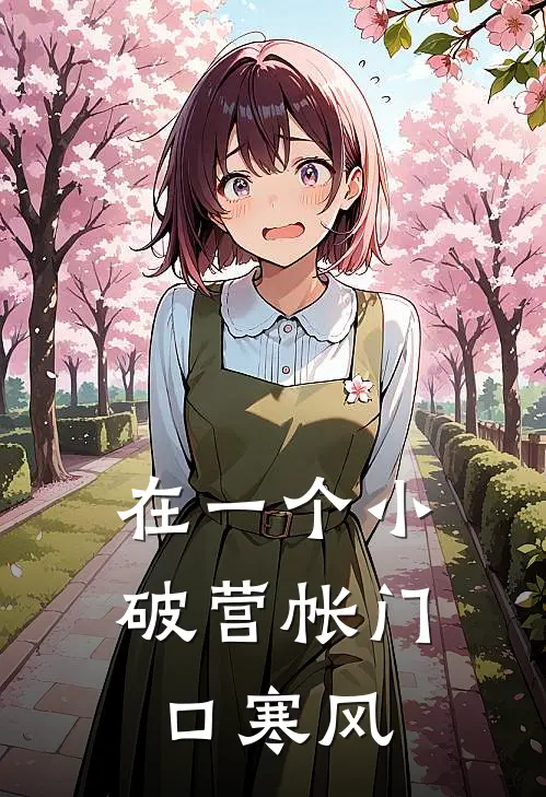 在一个小破营帐门口寒风