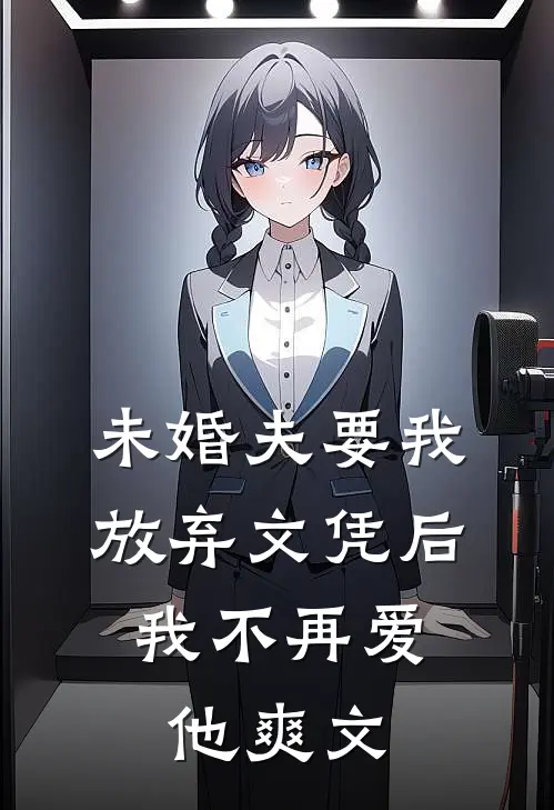 未婚夫要我放弃文凭后，我不再爱他爽文