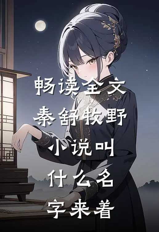 畅读全文秦舒牧野小说叫什么名字来着
