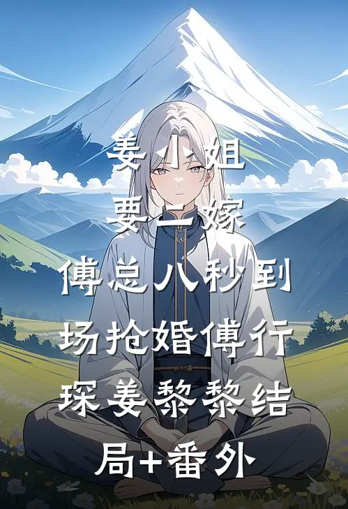 姜小姐要二嫁：傅总八秒到场抢婚傅行琛姜黎黎结局+番外