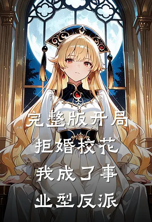 完整版开局拒婚校花，我成了事业型反派