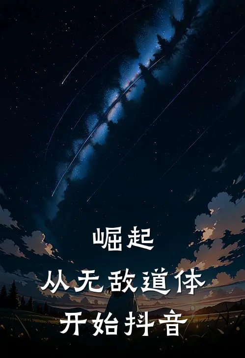 崛起，从无敌道体开始抖音