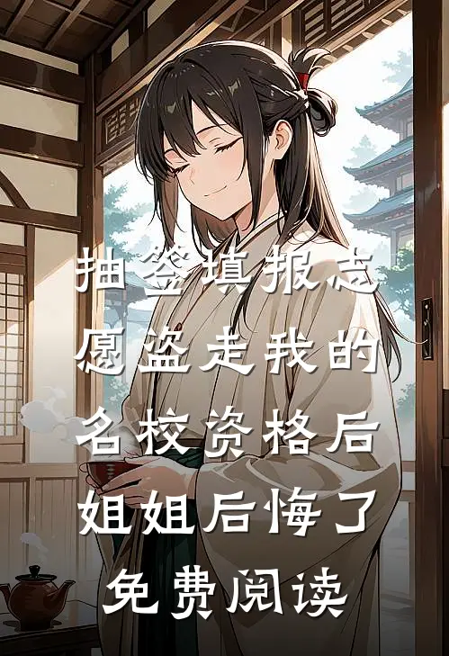 抽签填报志愿盗走我的名校资格后，姐姐后悔了免费阅读