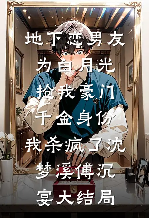 地下恋男友为白月光抢我豪门千金身份，我杀疯了沈梦溪傅沉宴大结局