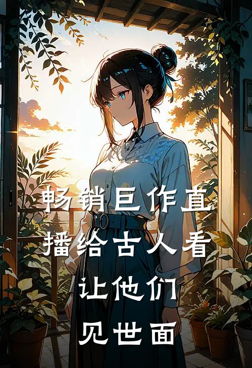 畅销巨作直播给古人看，让他们见世面