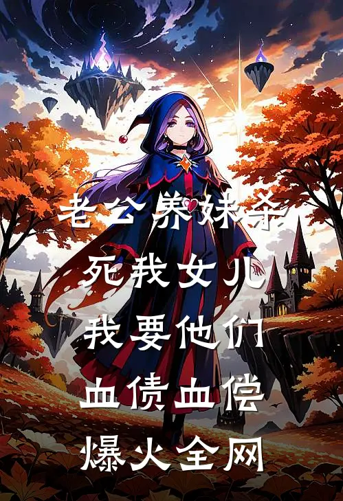 老公养妹杀死我女儿，我要他们血债血偿爆火全网