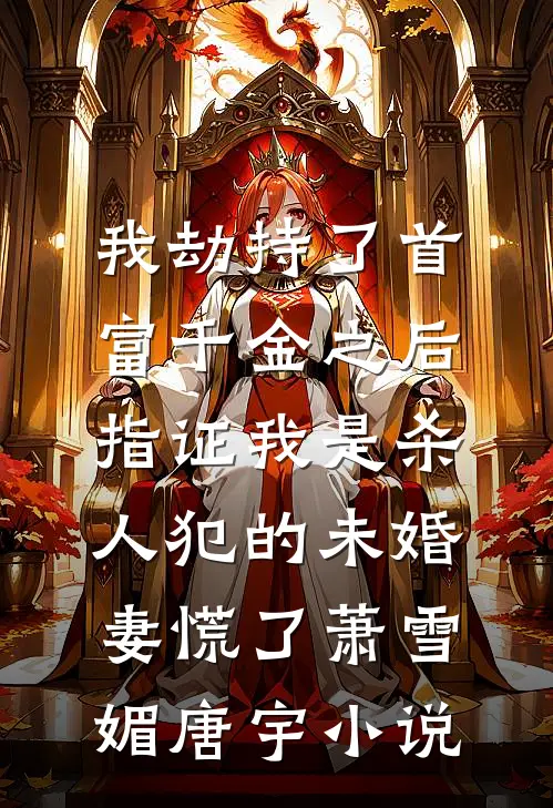 我劫持了首富千金之后，指证我是杀人犯的未婚妻慌了萧雪媚唐宇小说