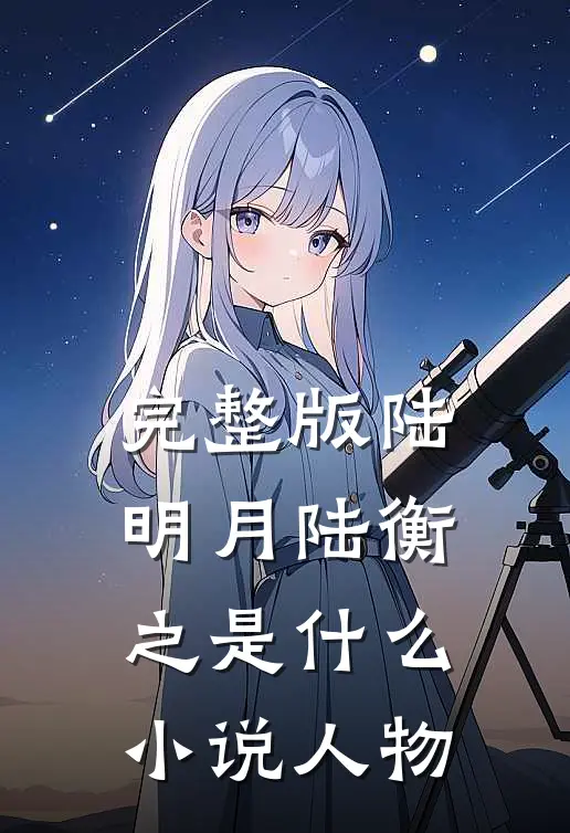完整版陆明月陆衡之是什么小说人物