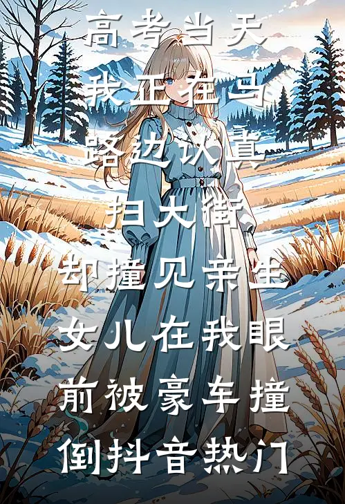高考当天，我正在马路边认真扫大街，却撞见亲生女儿在我眼前被豪车撞倒抖音热门
