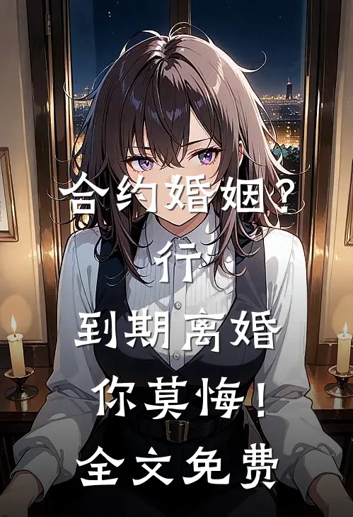 合约婚姻？行，到期离婚你莫悔！全文免费