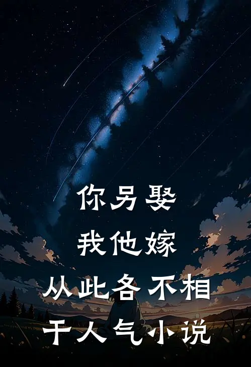 你另娶我他嫁，从此各不相干人气小说