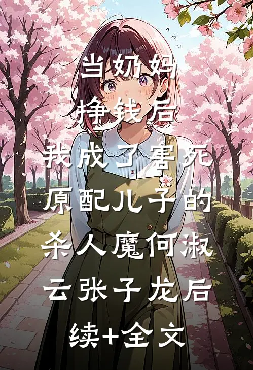 当奶妈挣钱后，我成了害死原配儿子的杀人魔何淑云张子龙后续+全文