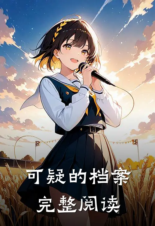 可疑的档案完整阅读