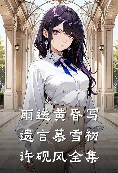 雨送黄昏写遗言慕雪初许砚风全集